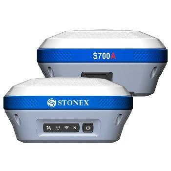 GNSS RTK přijímač STONEX S700A s kontrolérem iGET GBV6600 a SW Cube-a - kompletní sada