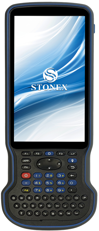 Kontrolér Stonex S55 se SW Cube-a pro GNSS přijímače STONEX