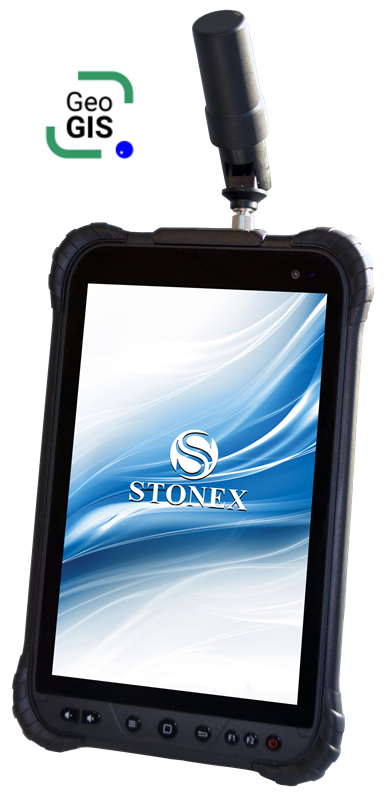 STONEX S70G - ruční GNSS RTK přijímač se SW GeoGIS Lifetime