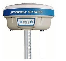 STONEX S9 - použitý GNSS RTK přijímač s kontrolérem Getac - kompletní sada